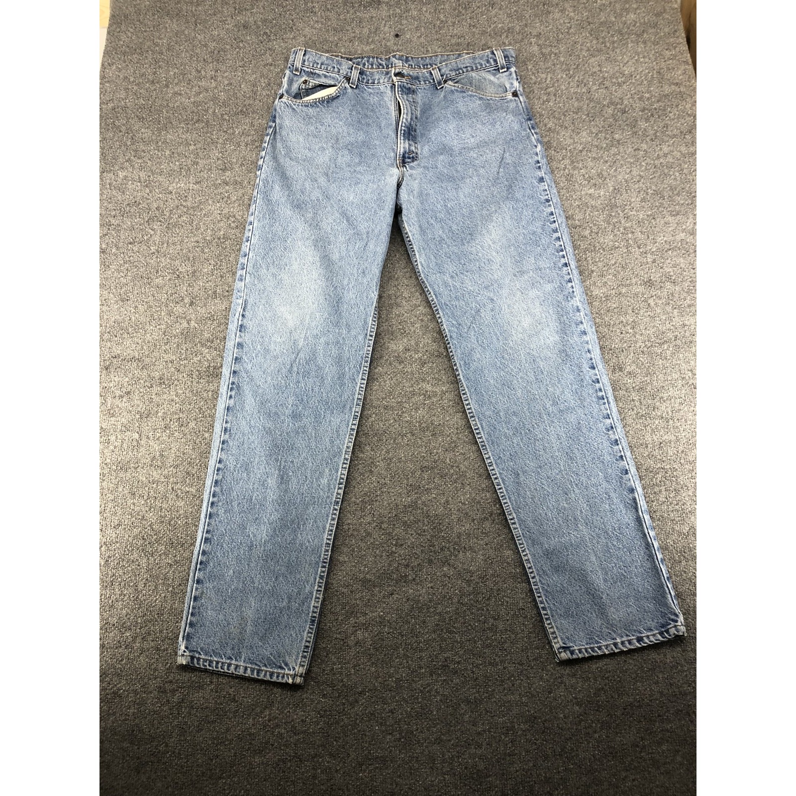 Vintage Levis 540 Jeans Mens 38x36 Blue Denim Relaxed Tapered Usa Made 90s